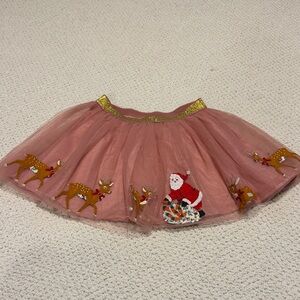 Mini Boden Christmas skirt